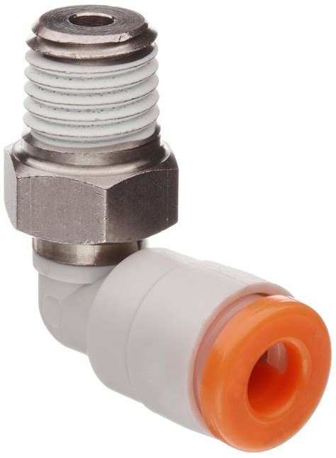 Smc Kq L Ns Pbt Nickel Plated Brass Push To Connect Tube Fitting