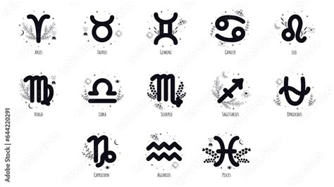 Ophiuchus New Zodiac Sign Ophiuchus Icon Zodiac Icon Set 13 Zodiac