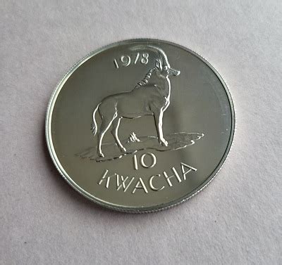 Malawi Kwacha Wwf Er Silber Antilope Ebay