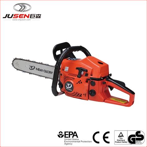 52cc Professional Gasoline Petrol Chain Cordless Chain Saw China