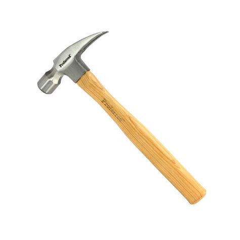 20oz Ripping Claw Hammer Polished Face Hickory Handle Proferred Hammers