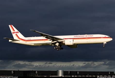 Pk Gik Garuda Indonesia Boeing U Er Photo By Arnd Wolf Id