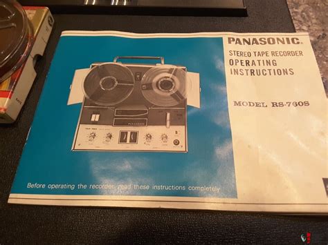 Panasonic Reel To Reel Tape Playerrecorder Model Stereo Phonic Rs 760s Photo 1811778 Uk