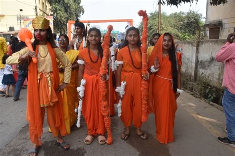 जय श्री राम के नाम से गूंजा दंतेवाड़ा जिला मुख्यालय