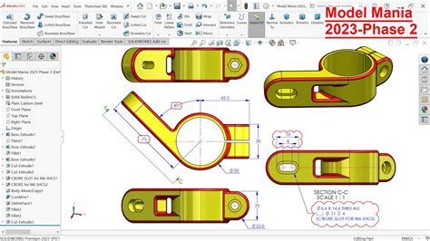 Solidworks Model Mania Phase Youtube