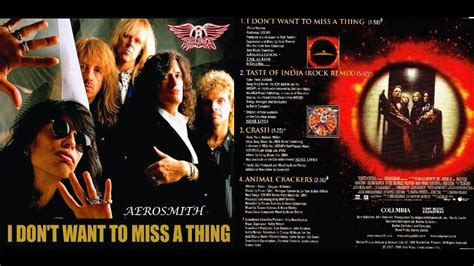 Aerosmith I Don T Want To Miss A Thing Official Lyrics Video