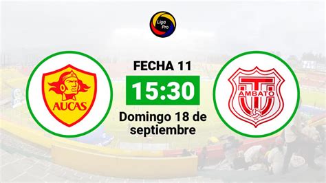 Previa Aucas vs Técnico Universitario