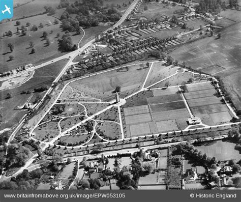 Epw053105 England 1937 War Memorial Park Coventry 1937 Britain