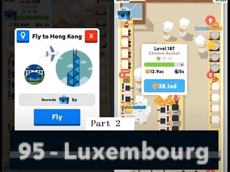 Eatventure Cities Luxembourg Part Youtube