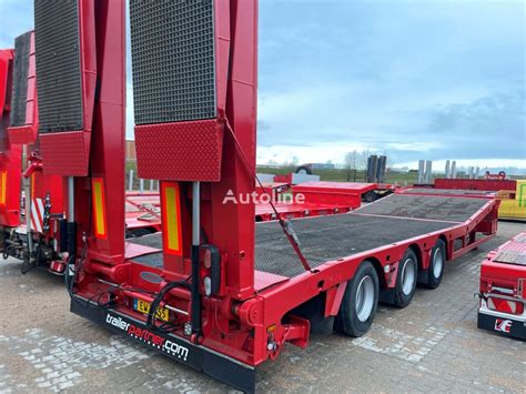 Faymonville Tieflader Hebe Bett Low Bed Semi Trailer For Sale Denmark