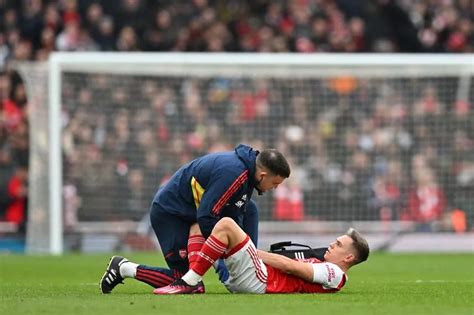 Latest Arsenal Injury News As Four Miss Sporting With Three Concerns