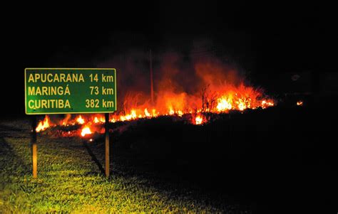 Inc Ndios Podem Causar Perdas Irrepar Veis Ao Solo Confedera O Da