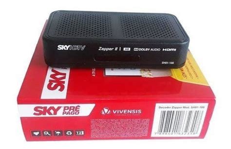 Kit Sky Pré Pago Hd livre Conforto 5 Anos De Recarga