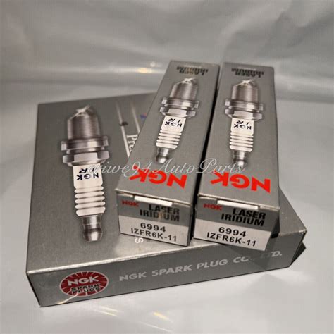 4Pcs NGK Iridium Spark Plugs IZFR6K11 For Honda Accord Civic Acura MDX