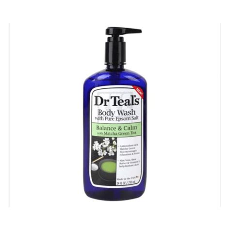 Dr Teals Body Wash Balance Calm Botica Cerrito Piscadera Novo