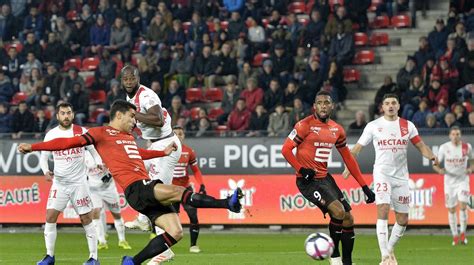 NÎmes Olympique Des Bretons Trop Forts Pour Les Crocos