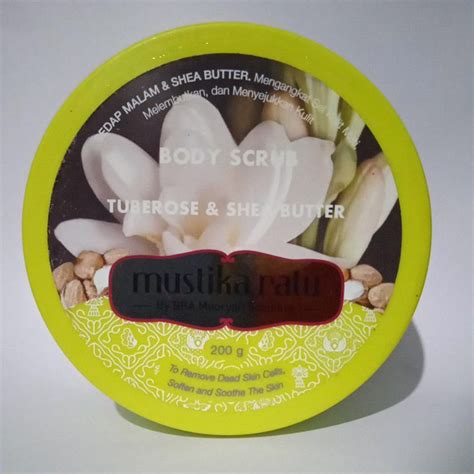 Jual Mustika Ratu Body Butter Scrub 200gr Shopee Indonesia