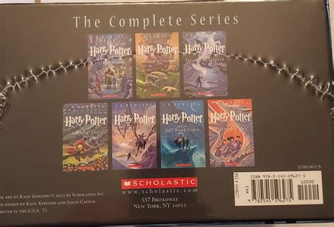 Harry Potter Complete Book Series Special Edition Boxed Set by Rowling ...