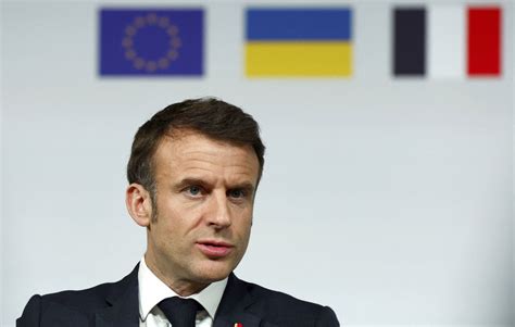 Guerre En Ukraine Une D Put E Rn Se Demande Si Emmanuel Macron N Est