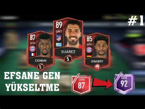 İLK GEN YÜKSELTME EFSANE TRANSFERLER FİFA MOBİLE 22 BETA YouTube