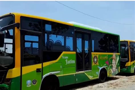 Naik Bus Trans Jatim Koridor III Mojokerto Gresik Gratis Lho Cek