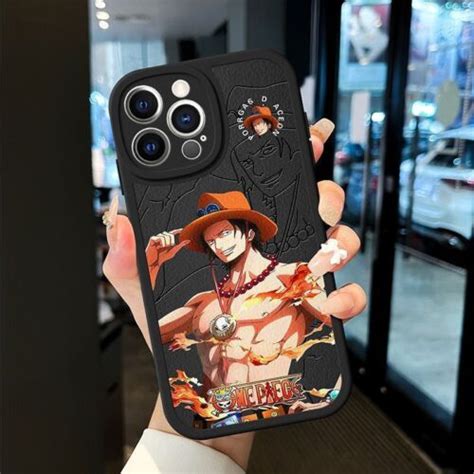 One Piece D Ace Anime F R Iphone X Xs Xr Case H Lle