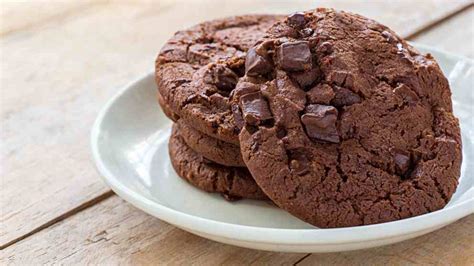 Receta De Galletas De Chocolate Y Plátano