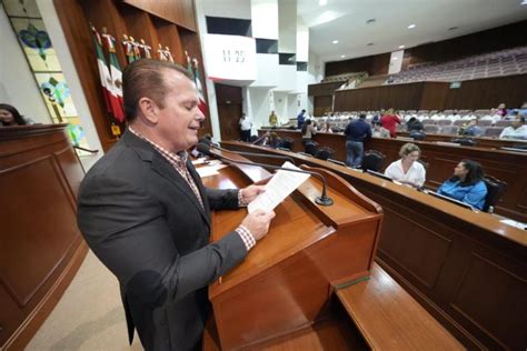 Da Congreso Lectura A Cuatro Iniciativas Una De Ellas Del Gobernador