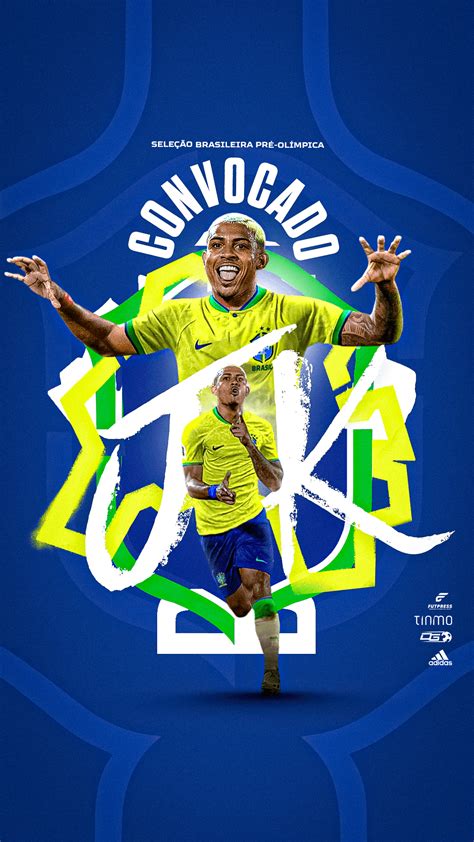 John Kennedy Convocado SeleÇÃo Brasileira PrÉ OlÍmpica On Behance