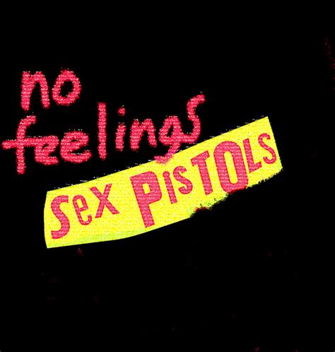 Sex Pistols No Feelings 1977 Painting By Enki Art Fine Art America