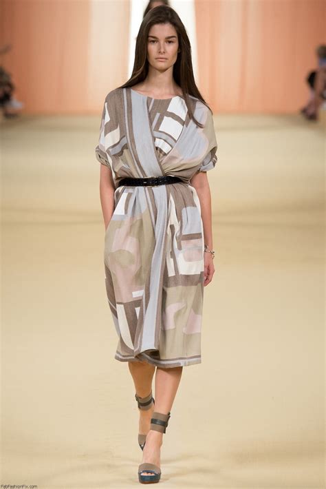 Hermès spring/summer 2015 collection – Paris fashion week | Fab Fashion Fix