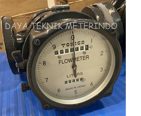 Jual Flow Meter Tokico Fro Bx Inchi Oleh Pt Daya Teknik