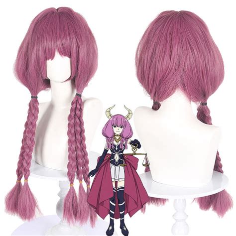 Buy Sousou No Frieren Aura Cosplay Wigs High Quality Anime Inspired Hairpieces Cosplay Clans