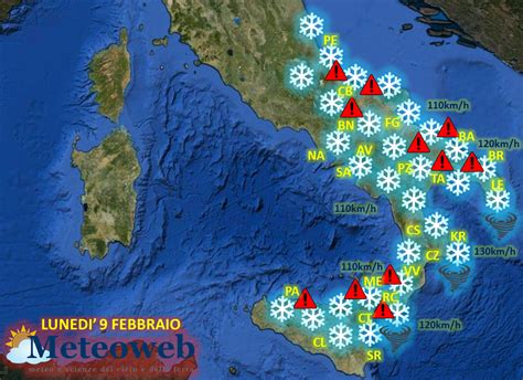 Allerta Meteo Al Sud Pioggia A Catania Livesicilia Catania