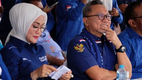 Hadiri Deklarasi Widya Pratiwi Murad Zulkifli Hasan Bahas Stunting