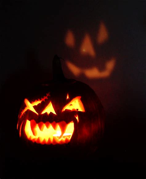 Halloween Pumpkins In The Dark  Abyss