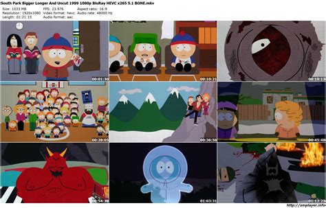 Download South Park Bigger Longer And Uncut 1999 1080p Bluray Hevc X265