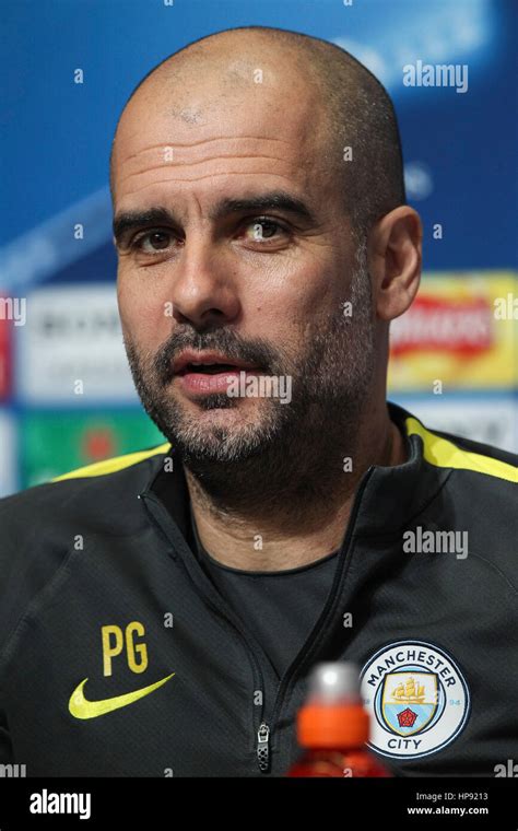 Manchester City Manager Pep Guardiola Press Conference City Football