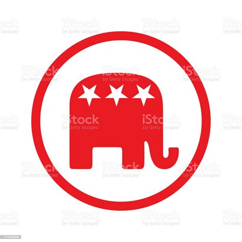 Republican Party Logo Vector Illustration Stock Illustration - Download ...