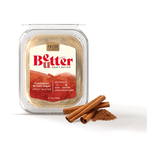 Better Butter Cinnamon Brown Sugar Craft Butter Better Butter Store