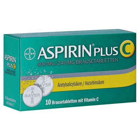 Aspirin plus C 10 Stück online bestellen medpex Versandapotheke