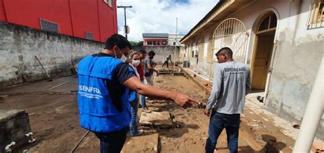 Governo Retoma Obras Paradas E Investe R Milh Es Em Infraestrutura