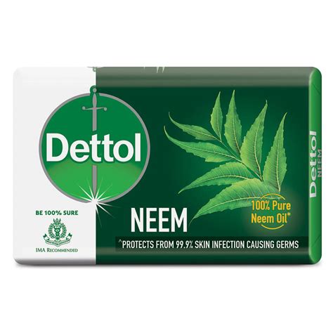 Dettol Neem Soap 75 Gm Uses Benefits Price Apollo Pharmacy