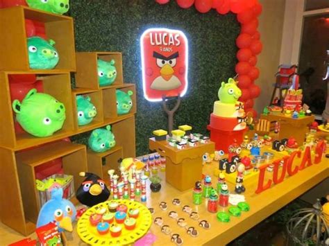 Kara S Party Ideas Angry Birds Themed Birthday Party Kara S Party Ideas