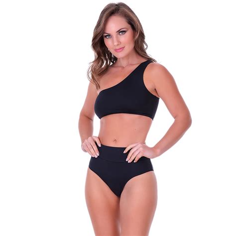 Biqu Ni Hot Pants Cropped Sem Bojo Preto Summer Soul