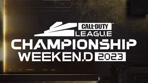 Call Of Duty League Championship 2023 Has Exciting Details One Esports