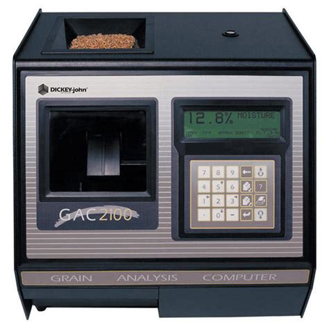 Dickey John Gac 2100 Moisture Tester Grain And Seed Equipment