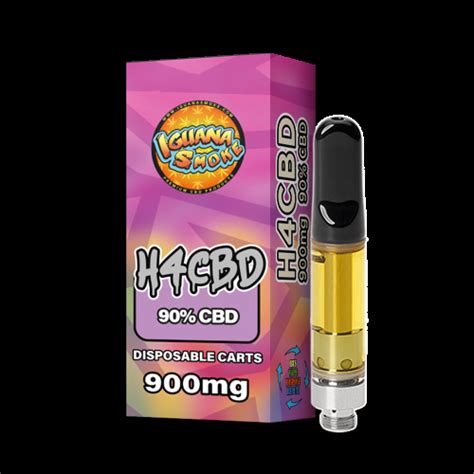 Cartucho Desechable H4CBD Gorilla Glue 1ml Iguana Smoke