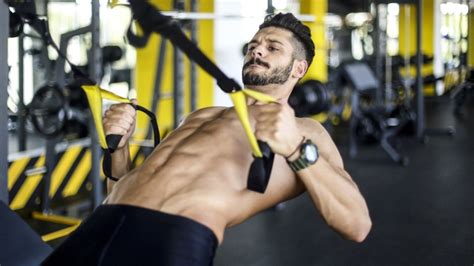 Los Mejores Ejercicios Que Puedes Hacer Con Trx Para Entrenar Desde