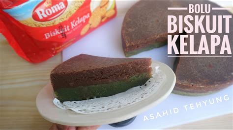 Resep Bolu Biskuit Roma Kelapa Adonan Kue